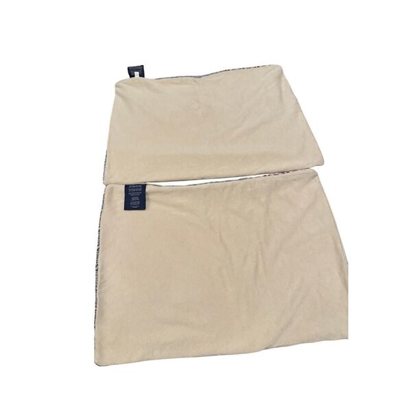 Ralph Lauren Belle Point “Granby” Knit Throw Pillow Covers, 15" x 21.5" Set Of 2 - Picture 5 of 7